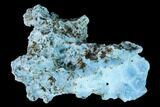 Light-Blue Shattuckite Specimen - Tantara Mine, Congo #146719-1